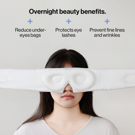 3D Bamboo Sleep Mask – Total Light Blockout